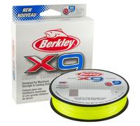 Berkley X9 - Filo per Treccia da Pesca, Colore: Verde Fluo