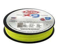 Berkley X9 - Filo per treccia da pesca, colore: Verde fluo