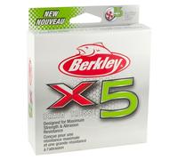 Berkley X9, Lenza da pesca intrecciata