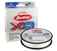 BERKLEY X9, Lenza da Pesca Intrecciata Verde Lo-Vis Unisex