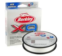 BERKLEY X9, Lenza da Pesca Intrecciata Verde Lo-Vis Unisex