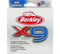 BERKLEY X9, Lenza da Pesca Intrecciata Verde Lo-Vis Unisex