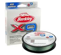 BERKLEY X9, Lenza da Pesca Intrecciata Verde Lo-Vis Unisex