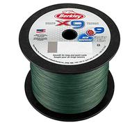BERKLEY X9, Lenza da Pesca Intrecciata Verde Lo-Vis Unisex