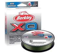 Berkley X9, Lenze da Pesca Intrecciate Unisex Adulto, Low-Vis Verde, 6.4kg| 164yd | 150m