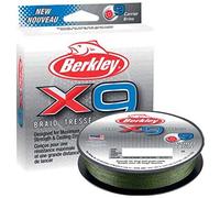 Berkley X9, Lenze da Pesca. Unisex-Adulti, Cristallo, 7.6kg| 328yd | 300m