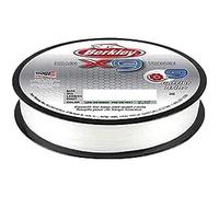 Berkley X9, Lenze da Pesca Unisex-Adulti, Cristallo Bianco, 7.6kg| 2188yd | 2000m