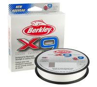 Berkley X9 - Treccia da pesca, colore: cristallo