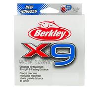 Berkley X9 - Treccia da pesca, colore: cristallo