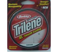 Berkley XLFS25-15 25 LB Newimproved Trilene XL Monofilo Trasparente 247m Bobina
