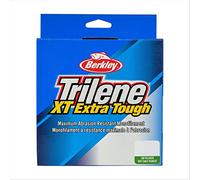 BERKLEY Xtep17-22, Trilene XT Low-Vis Verde 0,00 cm | 0,43 mm Unisex, Trasparente, 1000-Yard/17-Pound