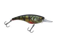Berkley Zilla Deep Crank Pike - Esca artificiale da pesca, colore: Marrone