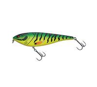 Berkley Zilla, Esca Artificiale Unisex-Adulti, Firetiger, 10 cm