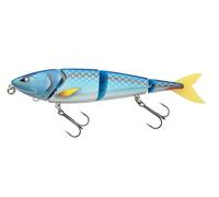 Berkley Zilla Esca da nuoto, esca da nuoto multigiunta, esca a scorrimento lento, esca da pesca a lancio lungo per pescatori di predatori; luccio, lucioperca, spigola, Rudd, 45g | 190mm
