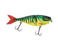 Berkley Zilla - Esca da pesca a forma di luccio, con 19 ami a forma di S, con sonaglio estremamente forte, senza piombo