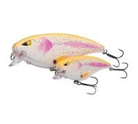 Berkley Zilla Flanker Esca da pesca | Azione di affiancamento costante | Sistema Klip Lok per profondità regolabile | Esca per predatori con profondità 1-2 m | 15,5 cm | 79 g | Albino Trout