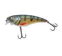 Berkley Zilla Flanker Lure - Esca galleggiante poco profonda da corsa con 19 ami tripli Fusion, senza piombo