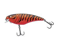 Berkley Zilla Flanker Lure - Esca galleggiante poco profonda da corsa con 19 ami tripli Fusion, senza piombo