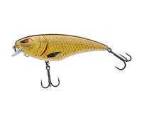 Berkley Zilla Flanker Lure - Esca galleggiante poco profonda da corsa con 19 ami tripli Fusion, senza piombo