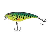Berkley Zilla Flanker Lure - Esca galleggiante poco profonda da corsa con 19 ami tripli Fusion, senza piombo
