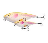 Berkley Zilla Glider Esca per la pesca del luccio | Esca scorrevole facile da usare con sistema Weight Ramp | Esca per predatori d'acqua dolce con profondità 0,5-2 m | 16 cm | 67 g | Albino Trout