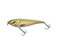 Berkley Zilla Glider Pike Hecht - Esca artificiale da pesca, 10 cm, colore: Verde Ayu