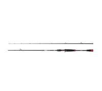 Berkley Zilla Pike Canna da lancio - Carbonio leggero 30HDC, canna da pesca per pescatori di lucci e predatori d'acqua dolce o salata che pescano con esche artificiali Zilla, 2,29m