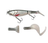 Berkley Zilla Tailswinger, Amo da Pesca, Esca Rigida, la Prima Tailbait Snodata sul Mercato con Azione di Nuoto e Versatilità, Pesca di Predatori, Lucci, Ungheresi, Pesciolini, 56 g, 140 mm