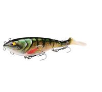 Berkley Zilla Tailswinger Jointed Fishing Bait | Esca versatile con 3 code e sistema KlipLok | Azione di pesca personalizzabile | Esca per predatori per la pesca in acqua dolce | 14 cm | 56 g