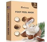 Berlaney Foot Peeling Mask, 3 Pairs Pack (Cocco)