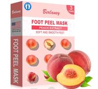 Berlaney Foot Peeling Mask, 3 Pairs Pack (Pesca)