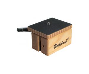 Berlebach Cavalletto per il finestrino dell'auto 80x100mm con vite di bloccaggio 3/8''