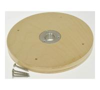 Berlebach Piastra base per scatola fotografica 159 mm M10