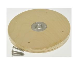 Berlebach Piastra base per scatola fotografica 159 mm M10