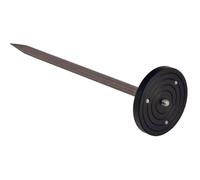 Berlebach Piede del cavalletto Punta da terra con filettatura da 3/8''