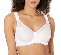 Berlei - Beauty Minimiser, Reggiseno riduttore da donna, bianco(White), 95DD EU