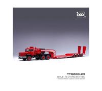 Berliet Tb 015 M3 6x4 1960 Red Camion Truck 1:43 Model IXO MODEL
