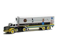 BERLIET TLR10 M INTERFLORA 1953-57 1:43 Rimorchio del camion Ixo altaya Diecast
