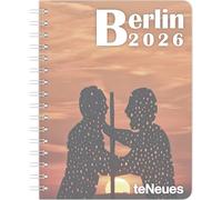 Berlin 2026 - Diary - Buchkalender - Taschenkalender - 16,5x21,6: Diary