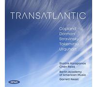 Berlin Academy of American Music Transatlantic (CD) Album
