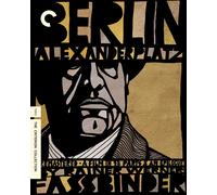 Berlin Alexanderplatz (The Criterion Collection) (Blu-ray) Günter Lamprecht