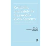 Berlin Bernhard Wilpert Techn Reliability and Safety In Haza (Copertina rigida)