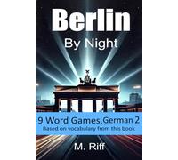 Berlin By Night, 9 Word Game, German 2