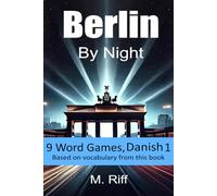 Berlin By Night, 9 Word Games, Danish 1