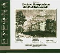 Berlin Composers of the 18th Century (CD) Album