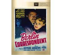 Berlin Correspondent (DVD) Erwin Kalser Martin Kosleck Dana Andrews