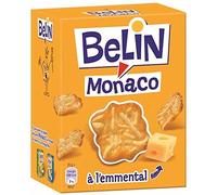 Berlin Crackers Monaco Emmental 6X50G - Livraison Gratuite Pour Les Commandes En France - Prix Par Unité