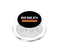 Berlin DE City Of Dreams Germany Flag Graphic Vintage Retro PopSockets PopGrip per MagSafe