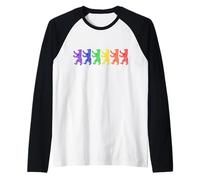 Berlin Design - Berliner Bär - I Love Berlin Maglia con Maniche Raglan