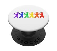 Berlin Design - Berliner Bär - I Love Berlin PopSockets PopGrip Adesivo